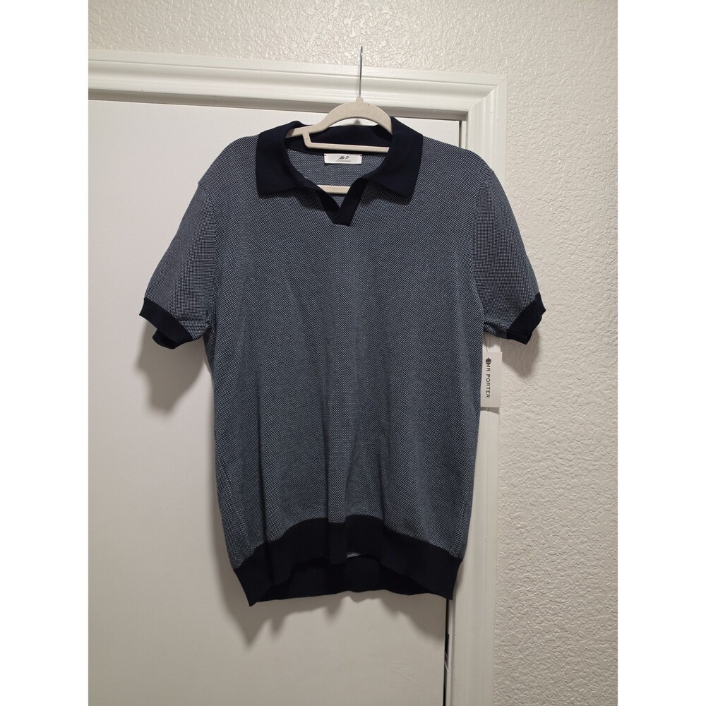 MR. P. Organic Cotton Polo Shirt Sz L